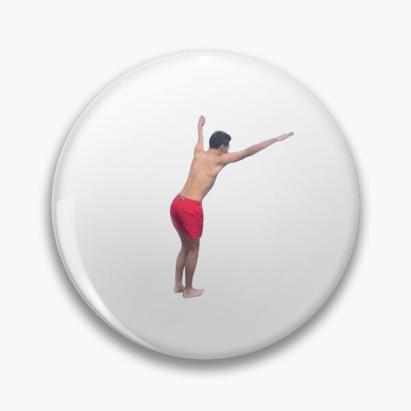 Item preview, George Russell jumping  designed and sold by F1memestickers.