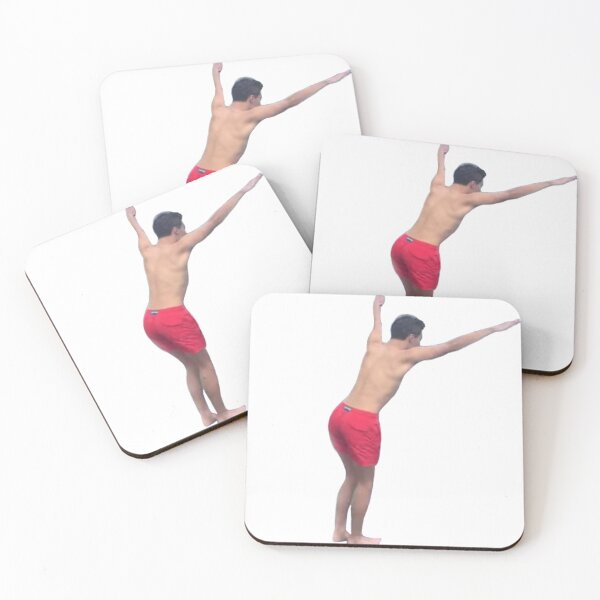 Item preview, George Russell jumping  designed and sold by F1memestickers.