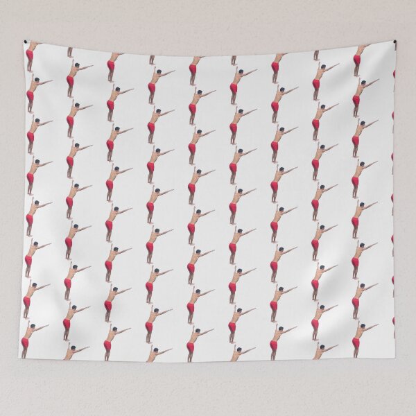 Item preview, George Russell jumping  designed and sold by F1memestickers.