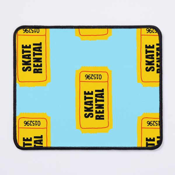 Item preview, Yellow Skate Rental Ticket designed and sold by JaymieMetz.