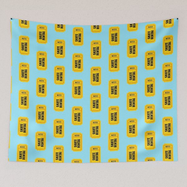 Item preview, Yellow Skate Rental Ticket designed and sold by JaymieMetz.
