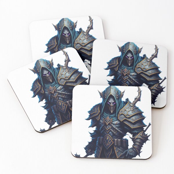 Item preview, Mirthful Mortality: Necromancer Character Design designed and sold by harperjg.