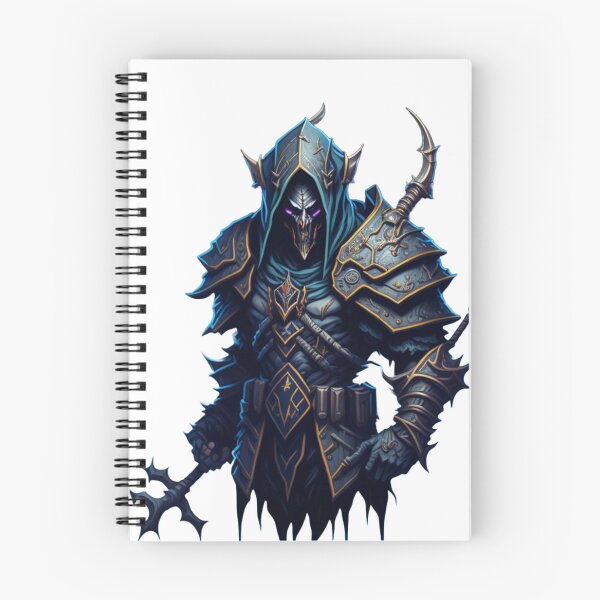 Item preview, Mirthful Mortality: Necromancer Character Design designed and sold by harperjg.
