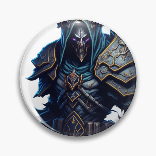 Item preview, Mirthful Mortality: Necromancer Character Design designed and sold by harperjg.