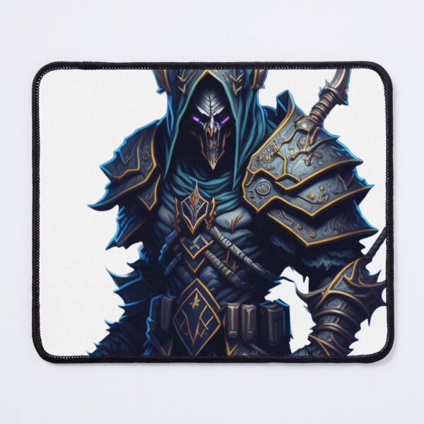 Item preview, Mirthful Mortality: Necromancer Character Design designed and sold by harperjg.