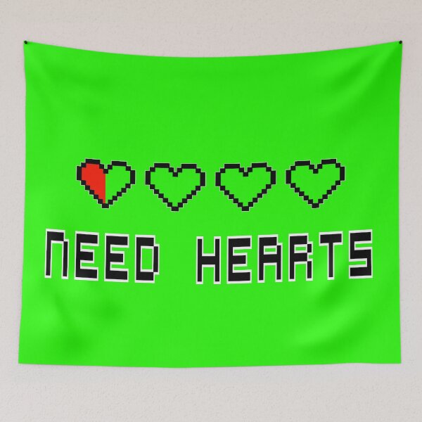 Item preview, Need Hearts designed and sold by loganferret.