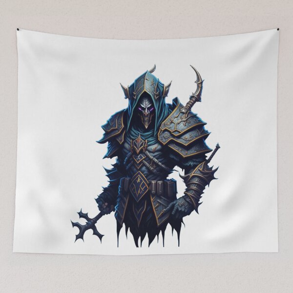 Item preview, Mirthful Mortality: Necromancer Character Design designed and sold by harperjg.