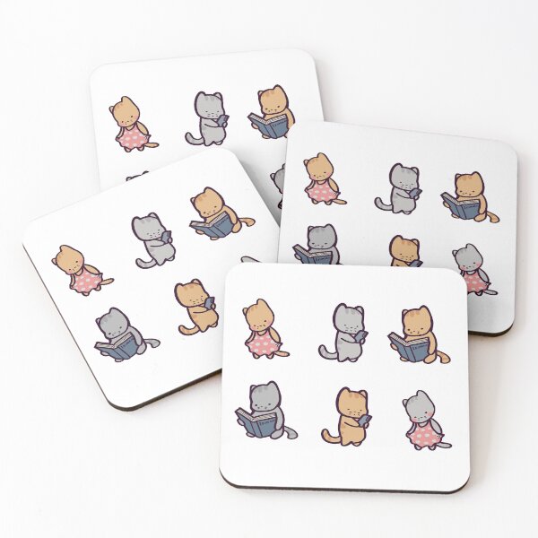 Item preview, Adorable and Funny Cartoon Cat Pack designed and sold by ThumboArtBumbo.
