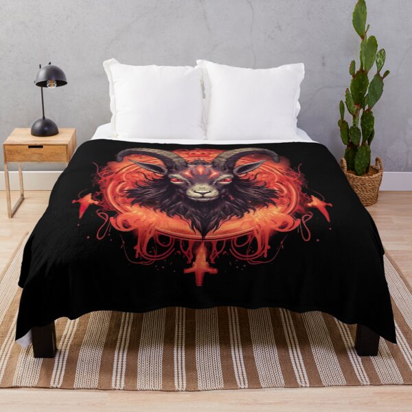 Item preview, evil goat designed and sold by unknown-places.