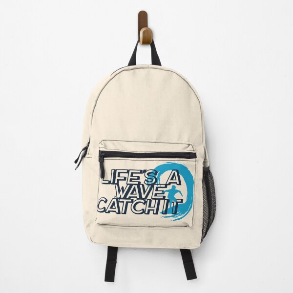 Item preview, Life is a wave catch it designed and sold by Yuzik.