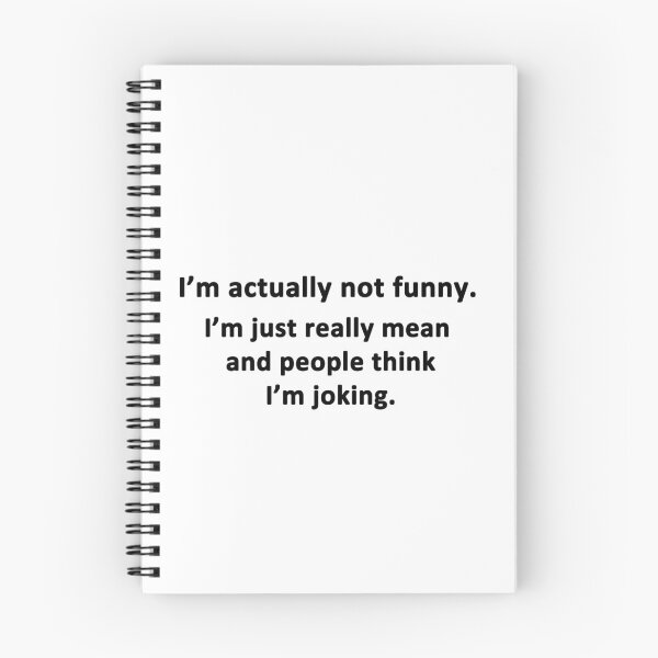 Item preview, I'm Actually Not Funny designed and sold by Chris  Bradshaw.