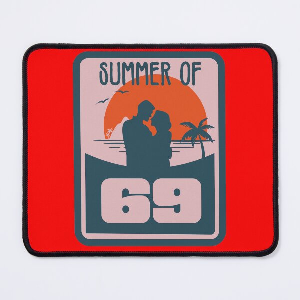 Item preview, Summer Of 69, retro designed and sold by NomadMessenger.