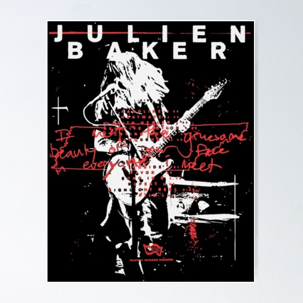Artikel-Vorschau von Julien Baker Live-Flyer, designt und verkauft von rosieamelia.