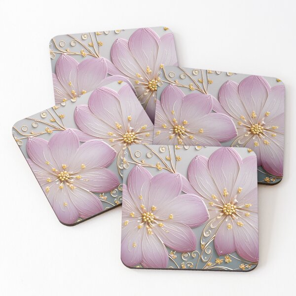 Item preview, Flower III, wall art ,botanical art, nature inspired designed and sold by nash2706.