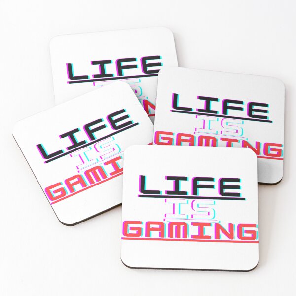 Item preview, Life is gaming designed and sold by GameLegends.