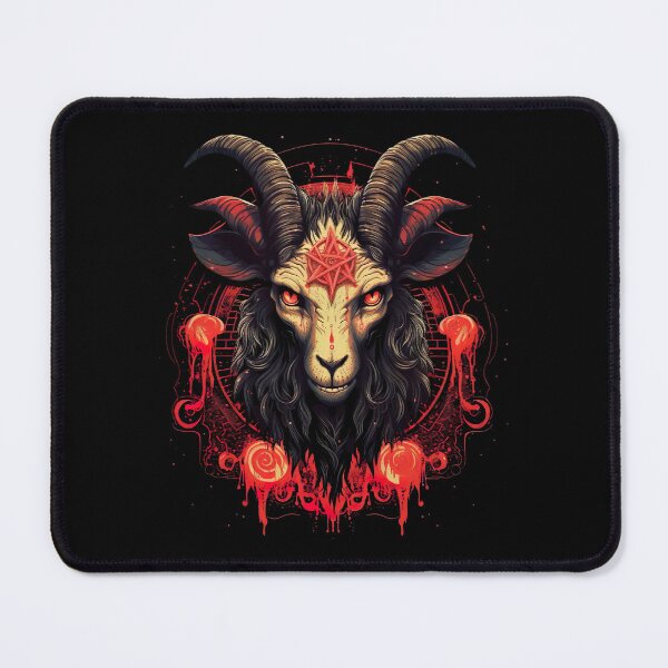 Item preview, Pentagram Goat designed and sold by unknown-places.