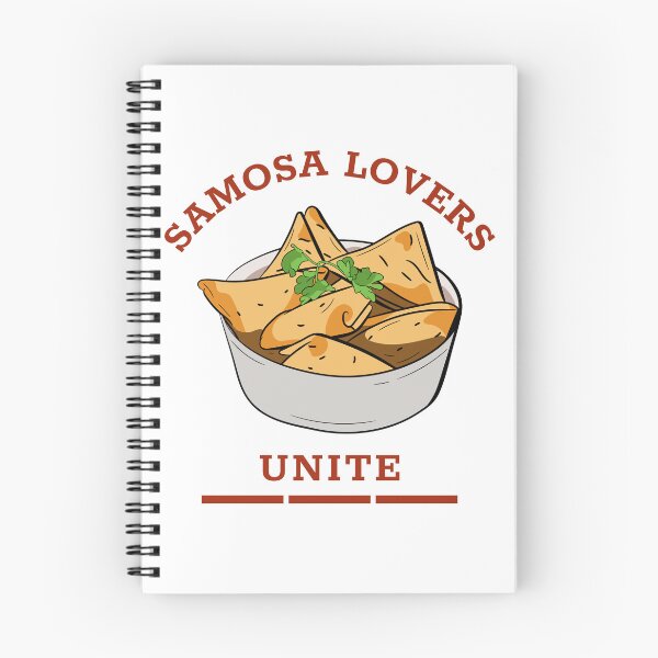 Item preview, Samosa Lovers Unite funny designed and sold by Aneeladesigns.