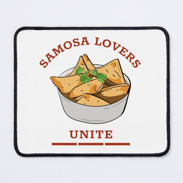 Item preview, Samosa Lovers Unite funny designed and sold by Aneeladesigns.