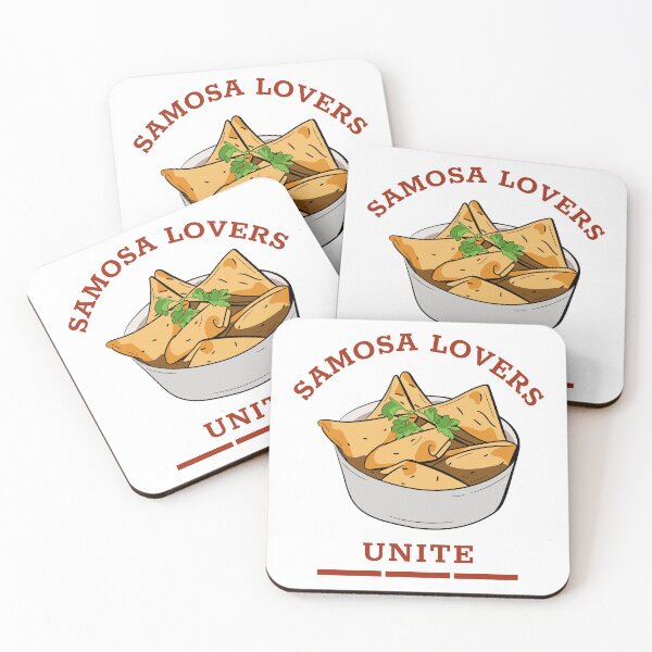 Item preview, Samosa Lovers Unite funny designed and sold by Aneeladesigns.