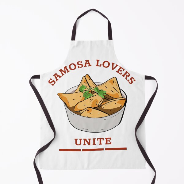 Item preview, Samosa Lovers Unite funny designed and sold by Aneeladesigns.