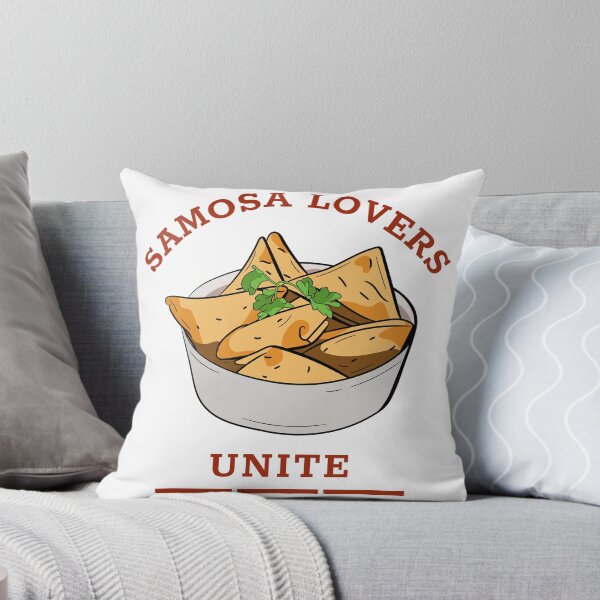 Item preview, Samosa Lovers Unite funny designed and sold by Aneeladesigns.