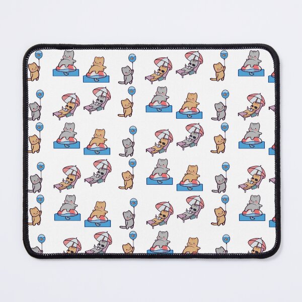 Item preview, Adorable and Funny Cartoon Cat Pack 3 designed and sold by ThumboArtBumbo.