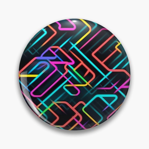 Item preview, Vibrant Neon design designed and sold by SweetWhiskers.