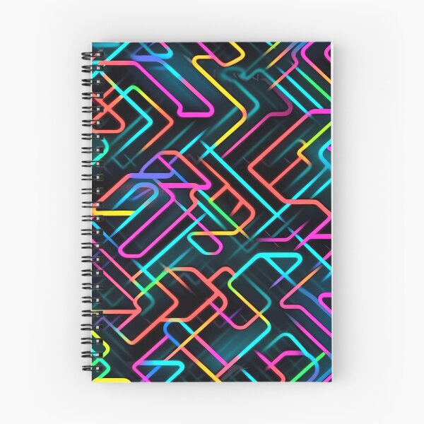 Item preview, Vibrant Neon design designed and sold by SweetWhiskers.