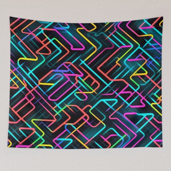 Item preview, Vibrant Neon design designed and sold by SweetWhiskers.