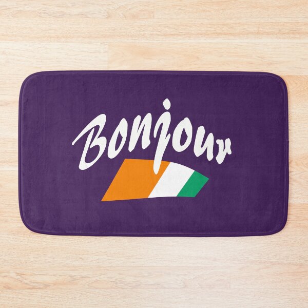 Item preview, Bonjour (hello in French) - Ivory Coast Flag designed and sold by lobodelnoir.