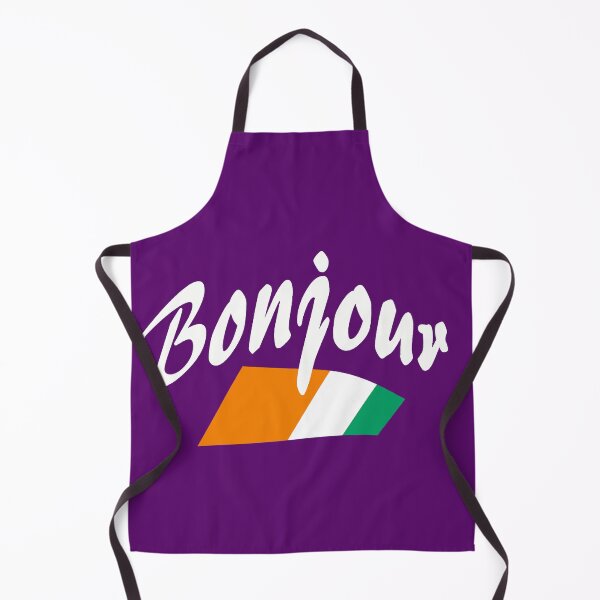 Item preview, Bonjour (hello in French) - Ivory Coast Flag designed and sold by lobodelnoir.