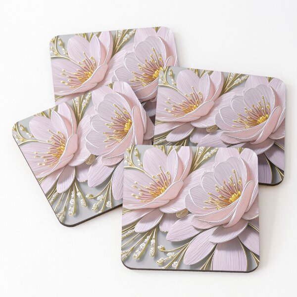 Item preview, Flower IV, wall art ,botanical art, nature inspired designed and sold by nash2706.