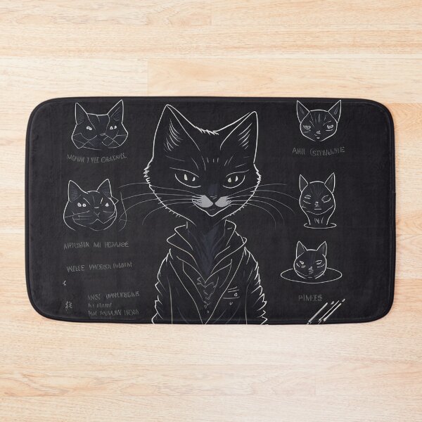 Item preview, Draw a Cat: Cat Art Goes Fashion, T-Shirt Collection designed and sold by Paolospresent.