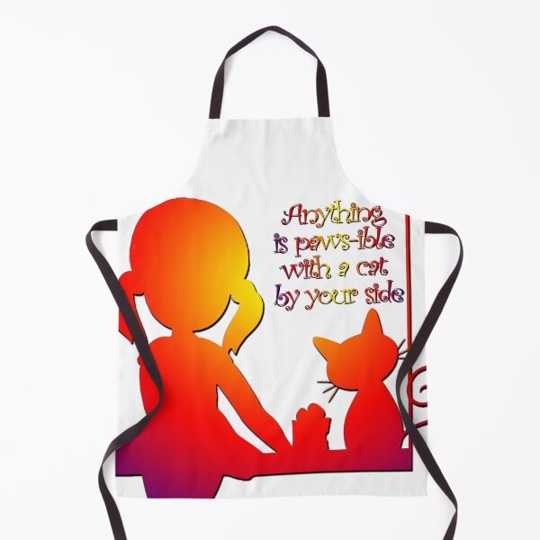 Item preview, A cat's love designed and sold by likbatonboot.