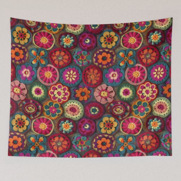 Item preview, Colourful Crochet  designed and sold by pinkal.
