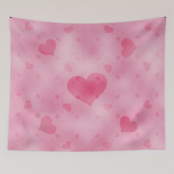 Item preview, Soft hearts A designed and sold by Jamcolors.