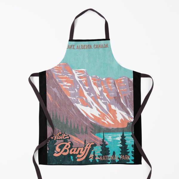 Item preview, Banff National Park Canada Poster designed and sold by JordanHolmes.