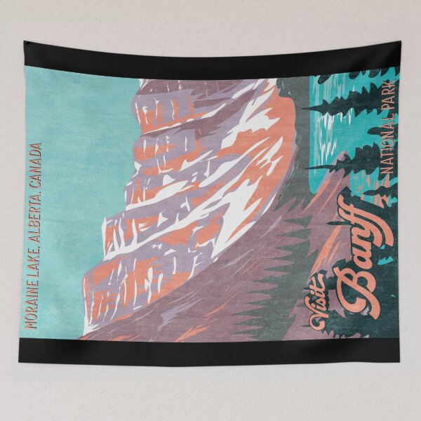 Item preview, Banff National Park Canada Poster designed and sold by JordanHolmes.