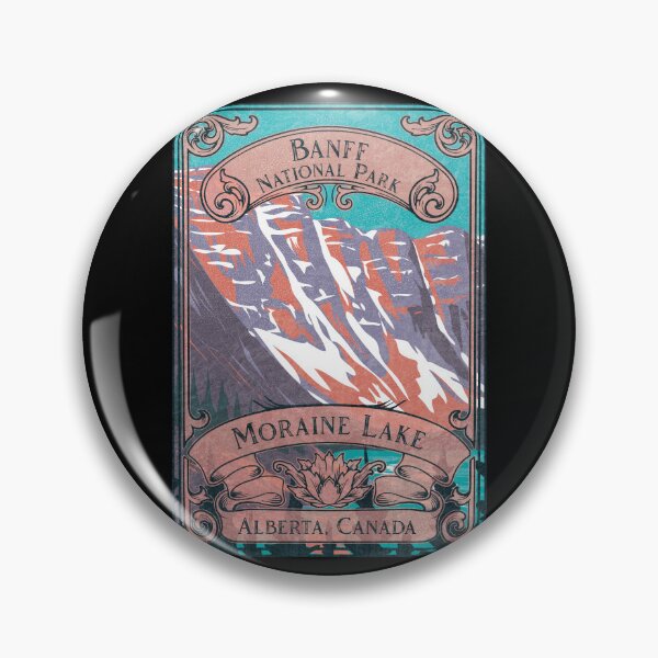 Item preview, Banff National Park Canada Vintage designed and sold by JordanHolmes.