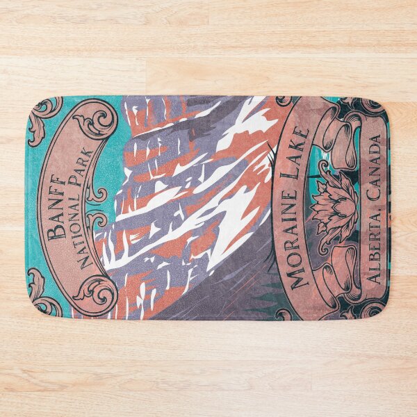 Item preview, Banff National Park Canada Vintage designed and sold by JordanHolmes.