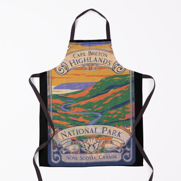 Item preview, Cape Breton Highlands National Park Canada Vintage designed and sold by JordanHolmes.