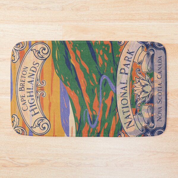 Item preview, Cape Breton Highlands National Park Canada Vintage designed and sold by JordanHolmes.