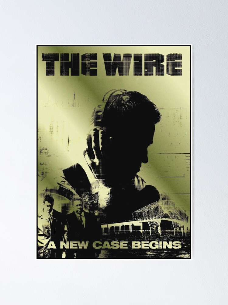 The Wire Poster 