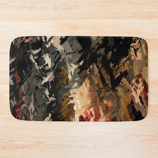 Item preview, Abstract Crosshatch in Rich Browns and Reds designed and sold by Trevor Hirst.