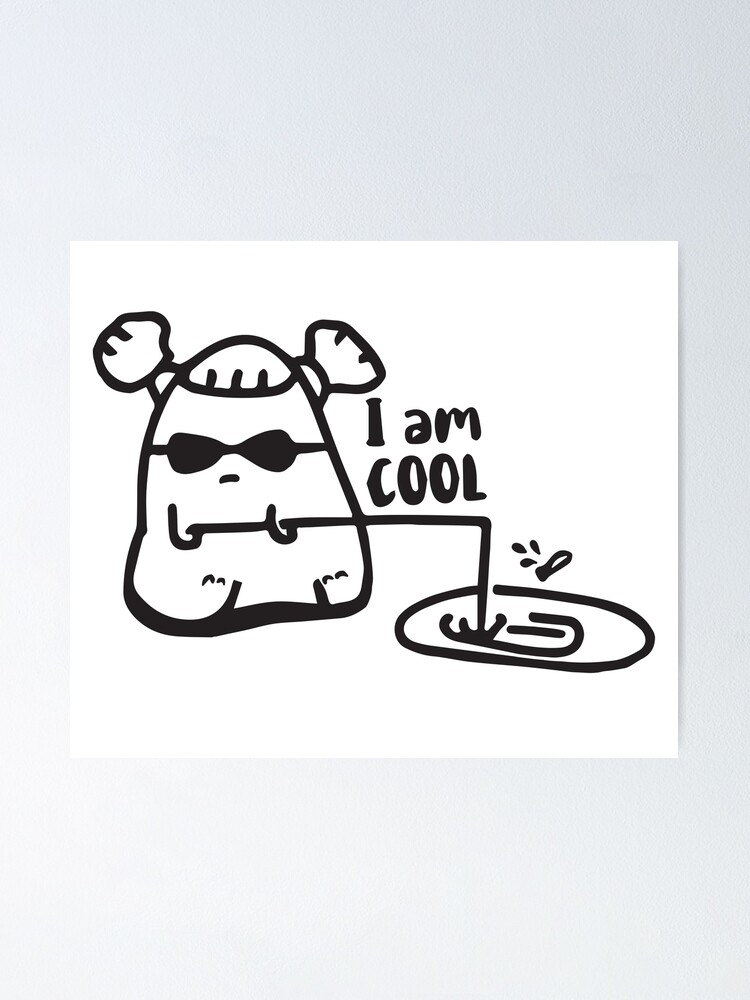 I am cool | Poster