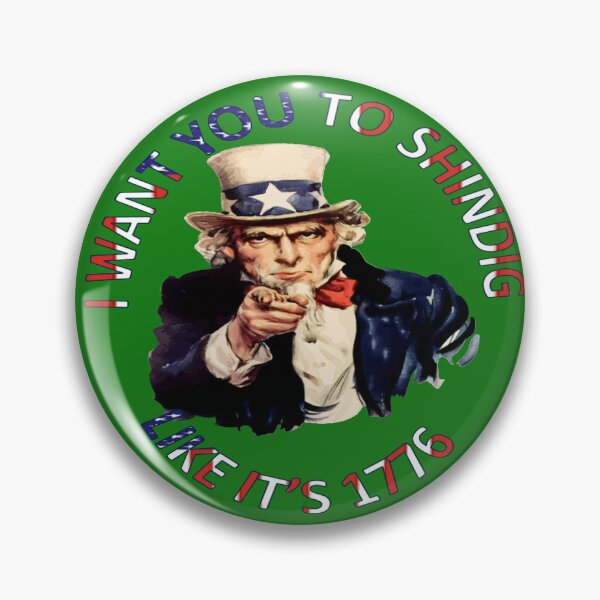 Item preview, I Want You To Shindig Like Its 1776 designed and sold by taiche.