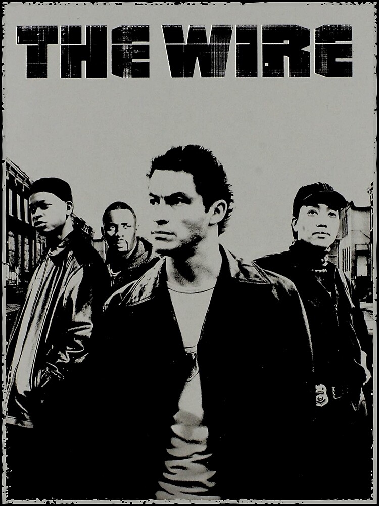 The Wire Poster 