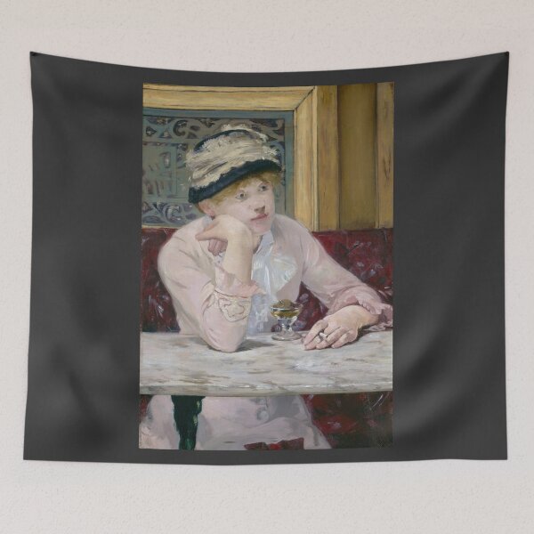 Item preview, Edouard Manet - Plum Brandy designed and sold by Lefteris Betsis.