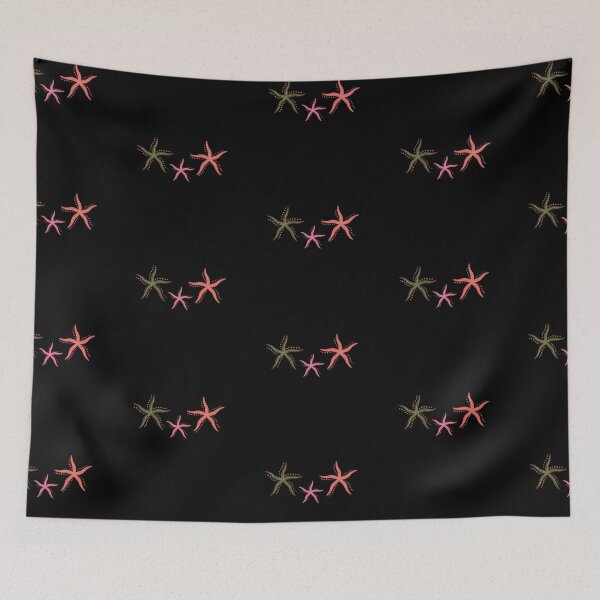 Item preview, Etiqueta engomada de la estrella de mar del océano designed and sold by Xatutik.art.