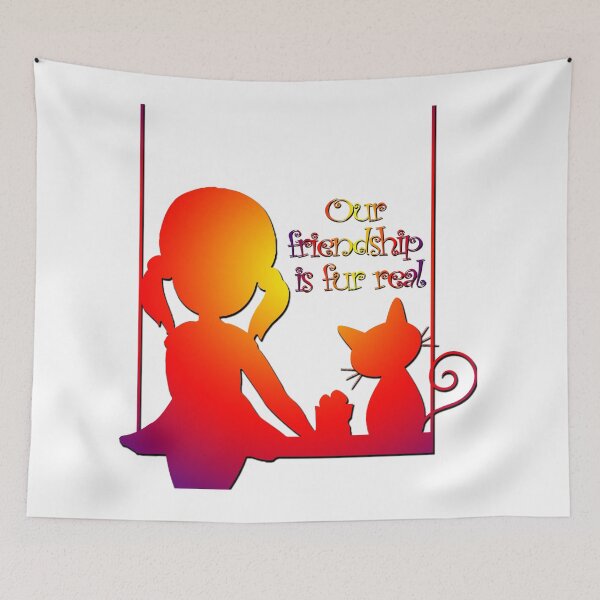 Item preview, A cat's love designed and sold by likbatonboot.